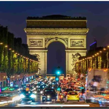 Paris Golden Studio Kültér fotó