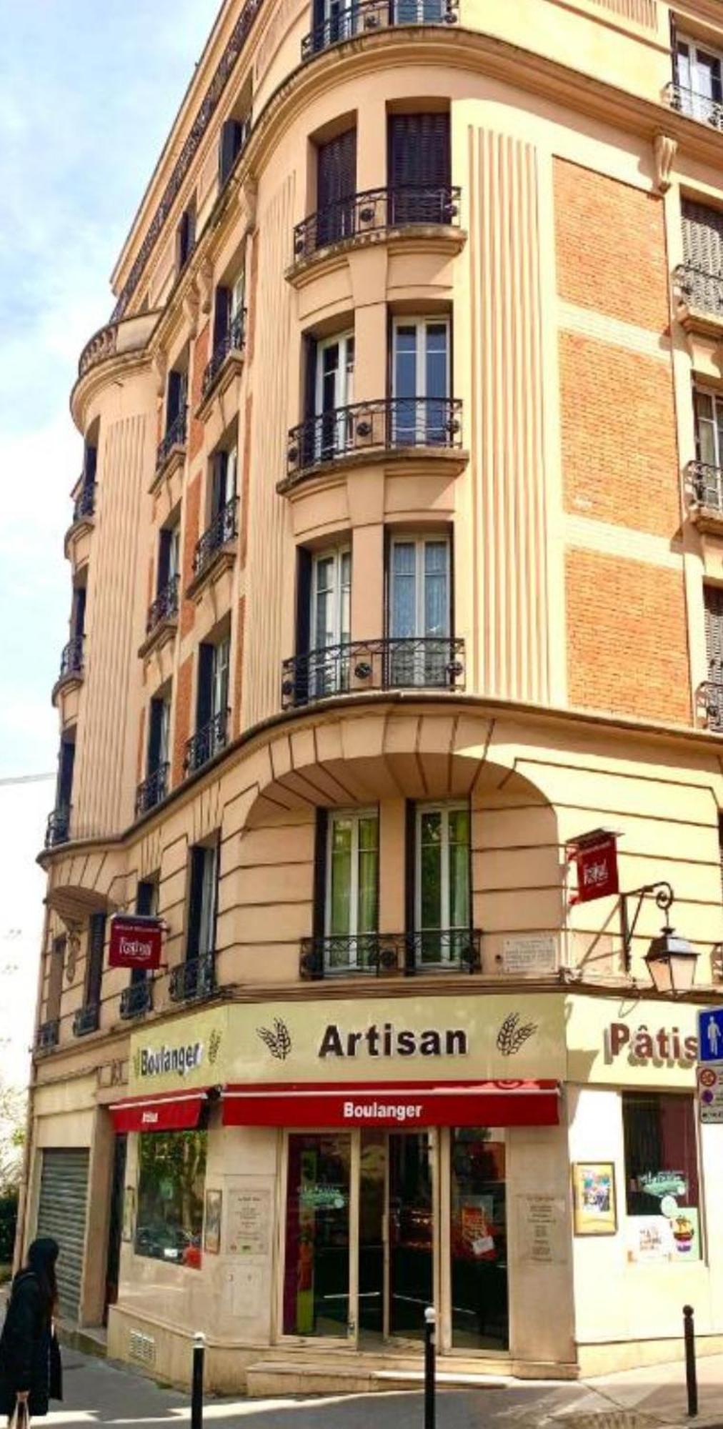 Paris Golden Studio Kültér fotó