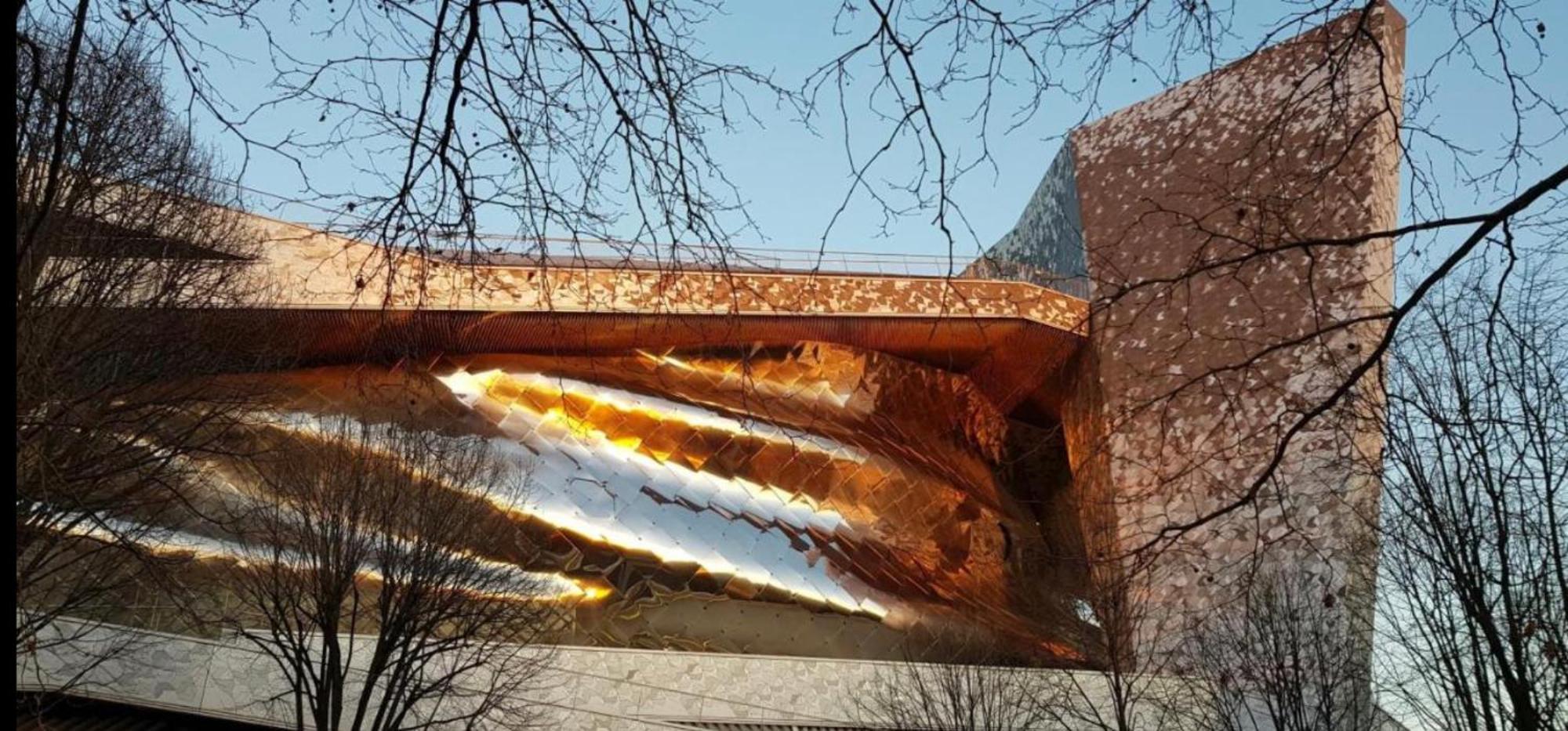 Paris Golden Studio Kültér fotó