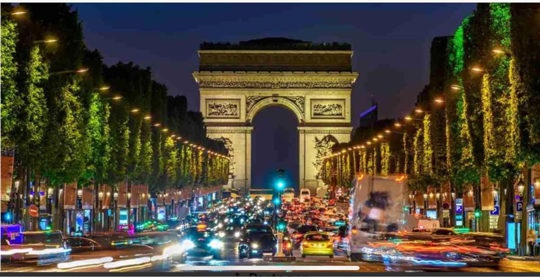 Paris Golden Studio Kültér fotó